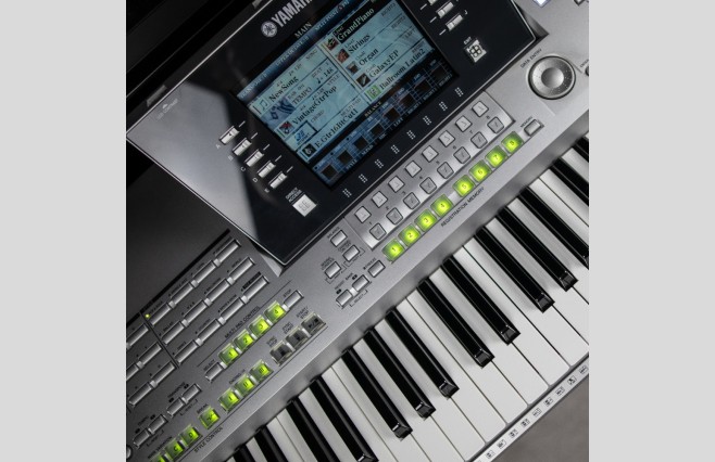 Used Yamaha Tyros 2 Keyboard With MS02 Speakers (SN:GBRALY01152) - Image 7